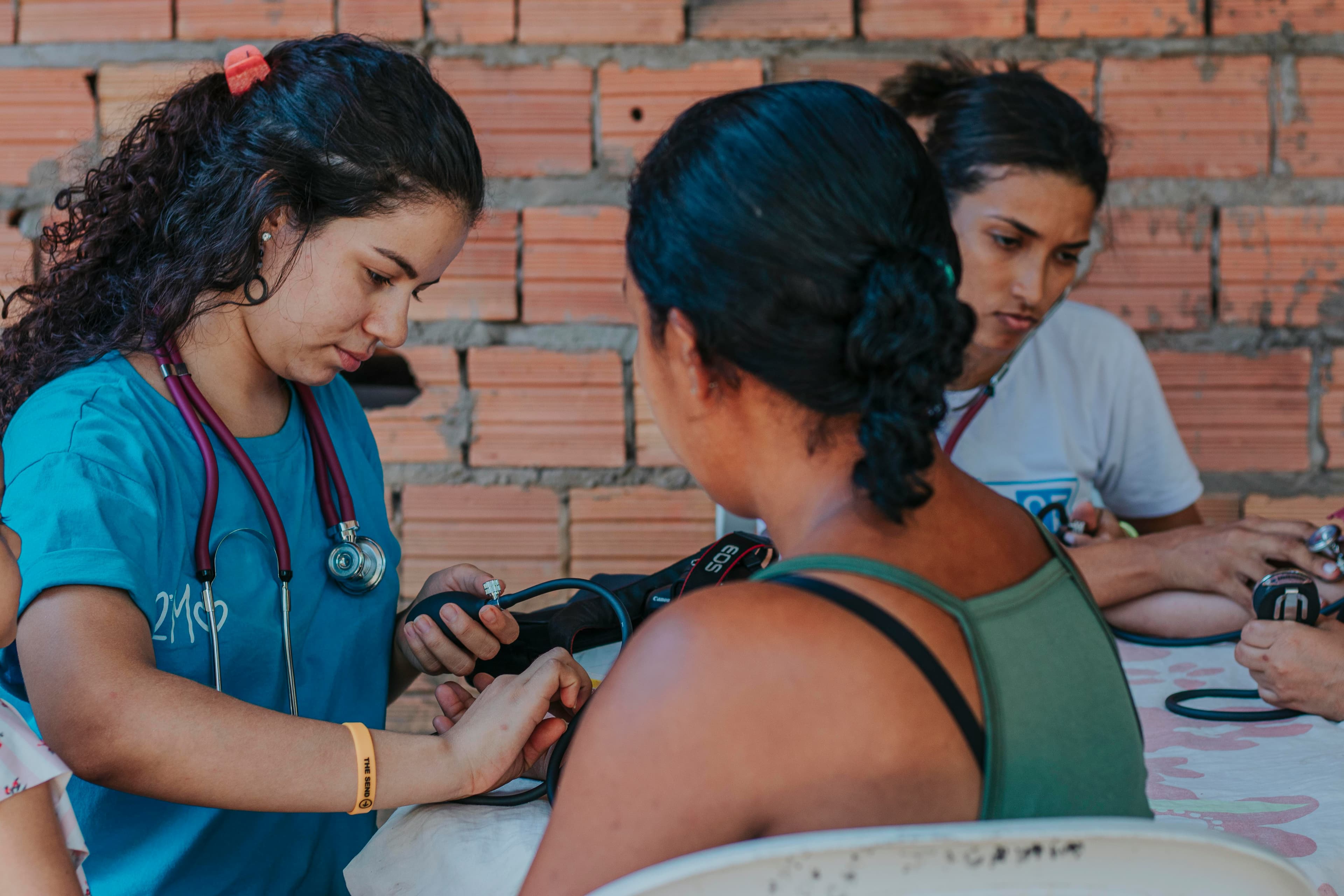 Pharmacist preparing an injection